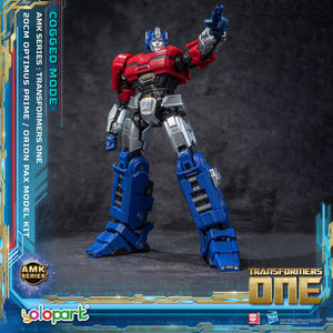 PRE - ORDER: TRANSFORMERS ONE AMK Series (Cogged Mode) Orion Pax Model Kit