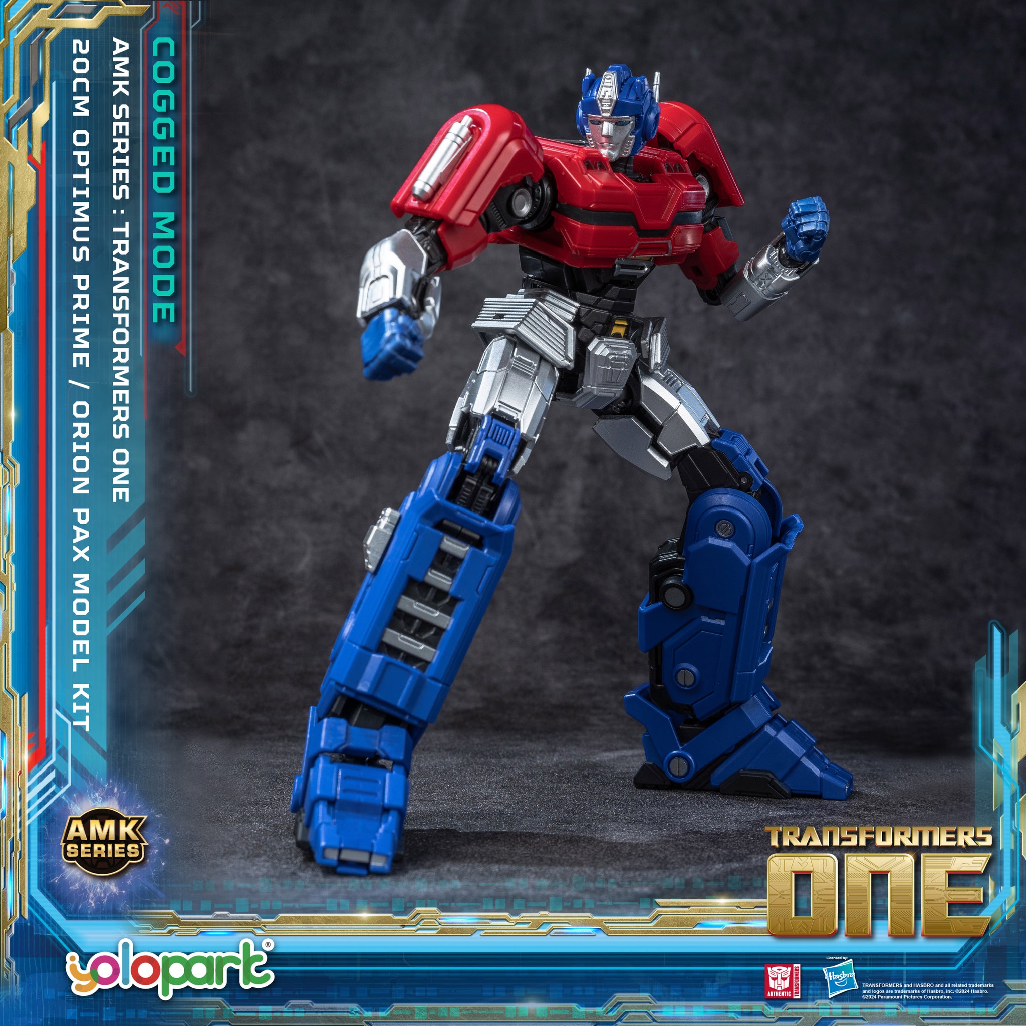 Jual Hasbro Yolopark TRA MV8 AMK : Series D-16 Model Kit Cogged Mode Jual Hasbro Yolopark TRA MV8 AMK : Series D-16 Model Kit Cogged Mode