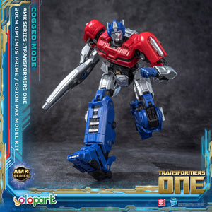 TRANSFORMERS ONE AMK Series (Cogged Mode) Orion Pax Model Kit