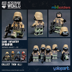 Acid Rain World Minisoldiers SERIES WAVE1