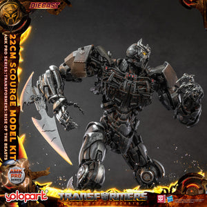 PRE - ORDER : TRANSFORMERS : Rise of the Beasts AMK PRO Series 22cm Scourge Model Kit