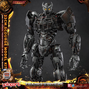 PRE - ORDER : TRANSFORMERS : Rise of the Beasts AMK PRO Series 22cm Scourge Model Kit