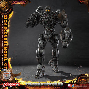 PRE - ORDER : TRANSFORMERS : Rise of the Beasts AMK PRO Series 22cm Scourge Model Kit