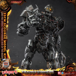 PRE - ORDER : TRANSFORMERS : Rise of the Beasts AMK PRO Series 22cm Scourge Model Kit