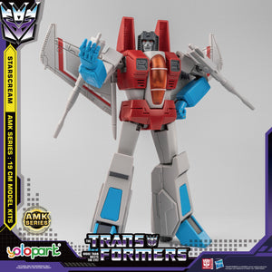 PRE-ORDER : TRANSFORMERS GENERATION ONE: AMK Series 19cm Starscream Model Kit