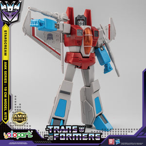 PRE-ORDER : TRANSFORMERS GENERATION ONE: AMK Series 19cm Starscream Model Kit