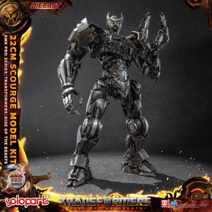 PRE - ORDER : TRANSFORMERS : Rise of the Beasts AMK PRO Series 22cm Scourge Model Kit