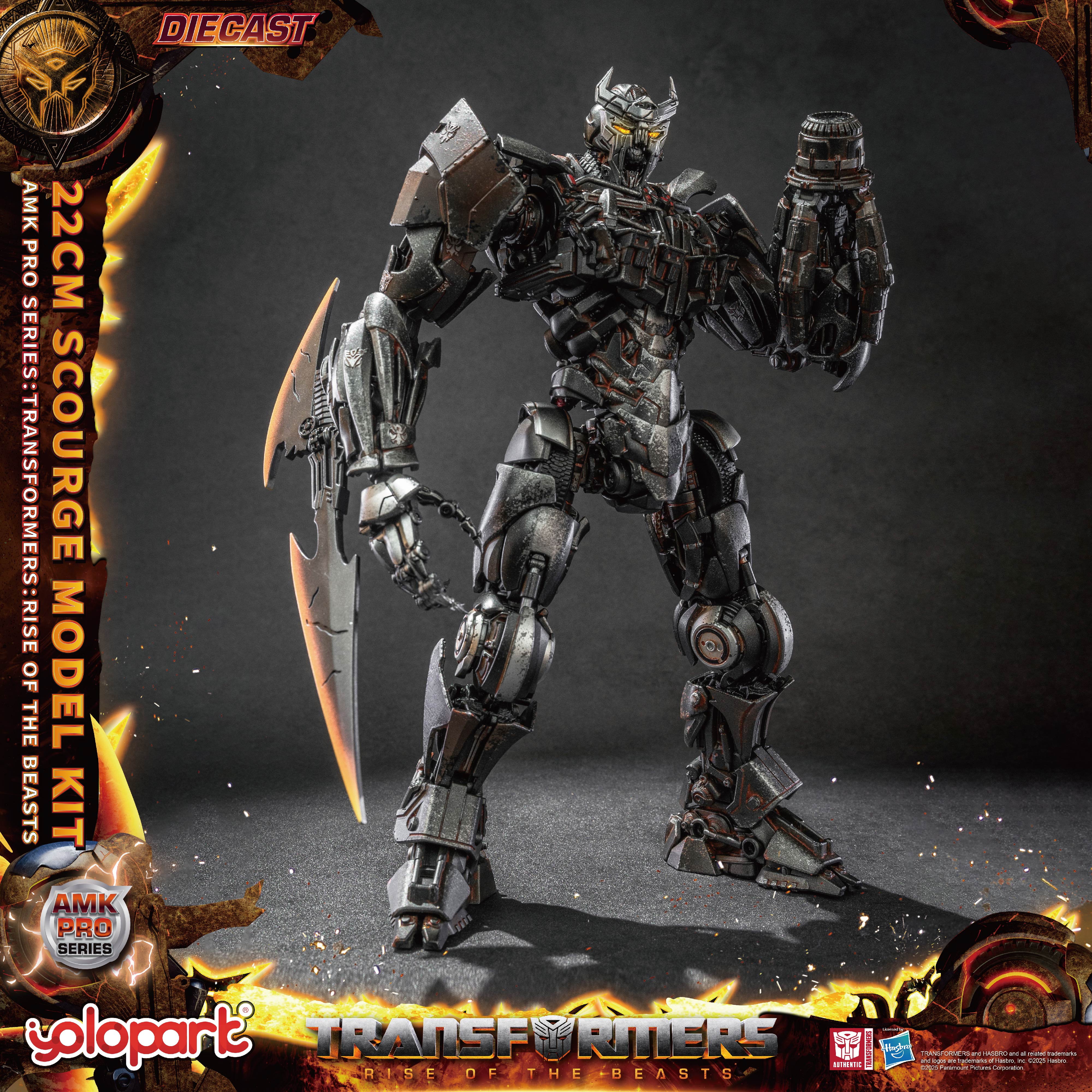 Transformers - AMK PRO Series – Yolopark