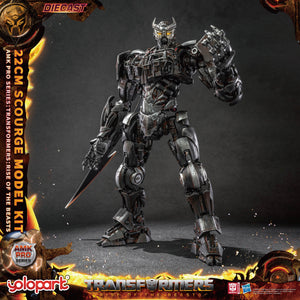 PRE - ORDER : TRANSFORMERS : Rise of the Beasts AMK PRO Series 22cm Scourge Model Kit