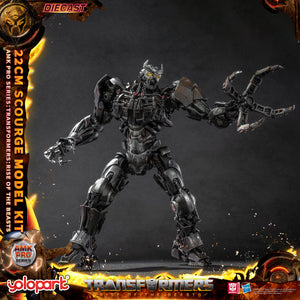 PRE - ORDER : TRANSFORMERS : Rise of the Beasts AMK PRO Series 22cm Scourge Model Kit