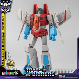 PRE-ORDER : TRANSFORMERS GENERATION ONE: AMK Series 19cm Starscream Model Kit