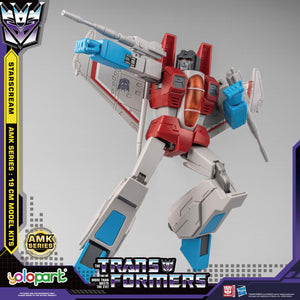 PRE-ORDER : TRANSFORMERS GENERATION ONE: AMK Series 19cm Starscream Model Kit