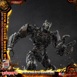 PRE - ORDER : TRANSFORMERS : Rise of the Beasts AMK PRO Series 22cm Scourge Model Kit