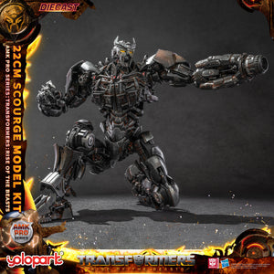 PRE - ORDER : TRANSFORMERS : Rise of the Beasts AMK PRO Series 22cm Scourge Model Kit