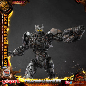 PRE - ORDER : TRANSFORMERS : Rise of the Beasts AMK PRO Series 22cm Scourge Model Kit