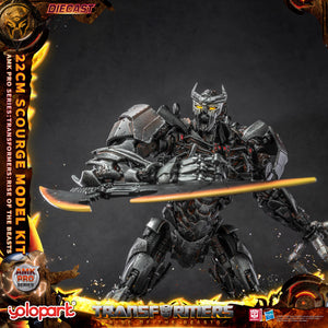 PRE - ORDER : TRANSFORMERS : Rise of the Beasts AMK PRO Series 22cm Scourge Model Kit