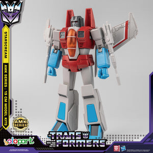 PRE-ORDER : TRANSFORMERS GENERATION ONE: AMK Series 19cm Starscream Model Kit