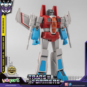 PRE-ORDER : TRANSFORMERS GENERATION ONE: AMK Series 19cm Starscream Model Kit