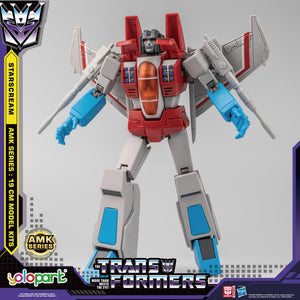 PRE-ORDER : TRANSFORMERS GENERATION ONE: AMK Series 19cm Starscream Model Kit