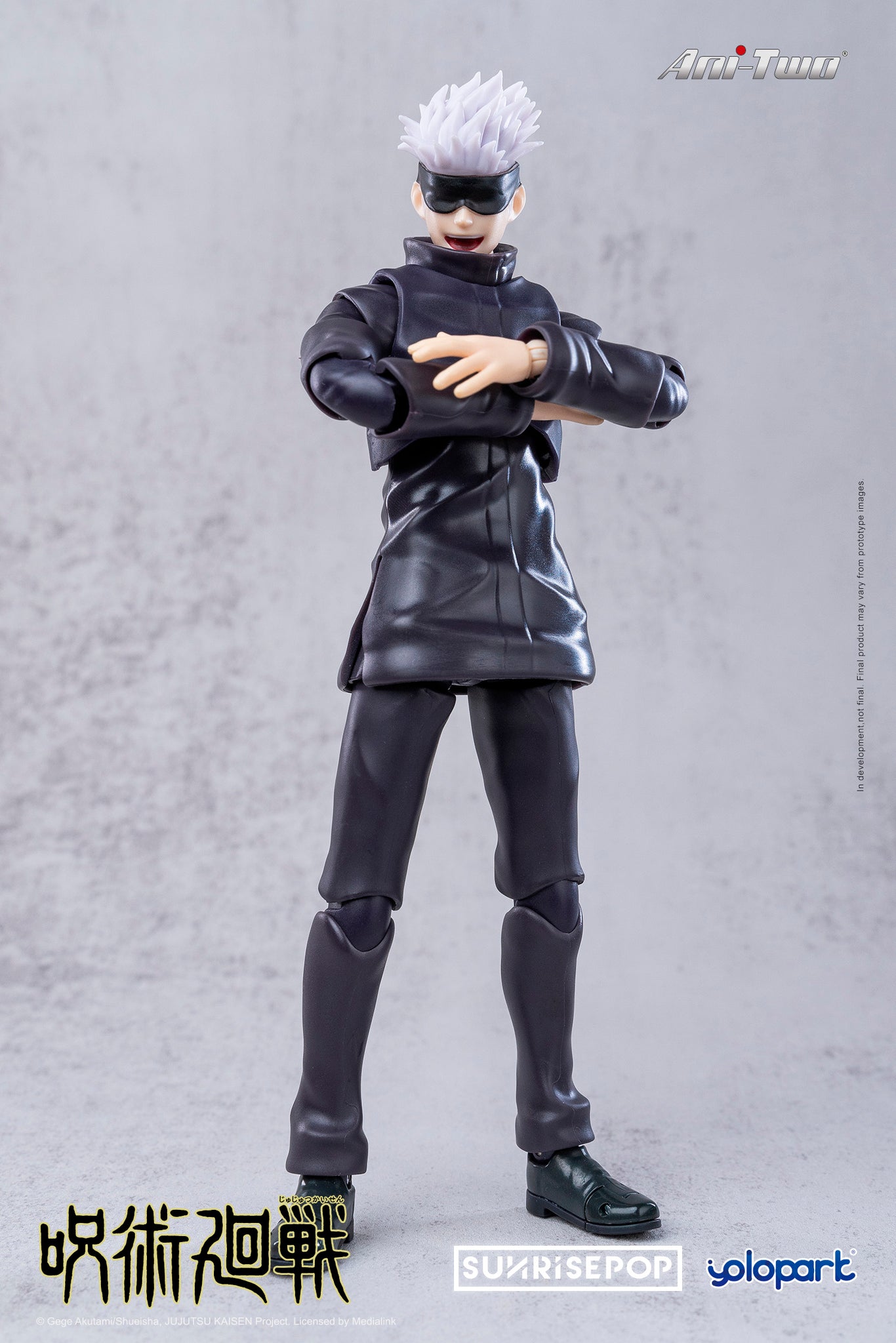 Gojo Rising Figure Jujutsu Kaisen Action Figure Gojo Satoru – Yolopark