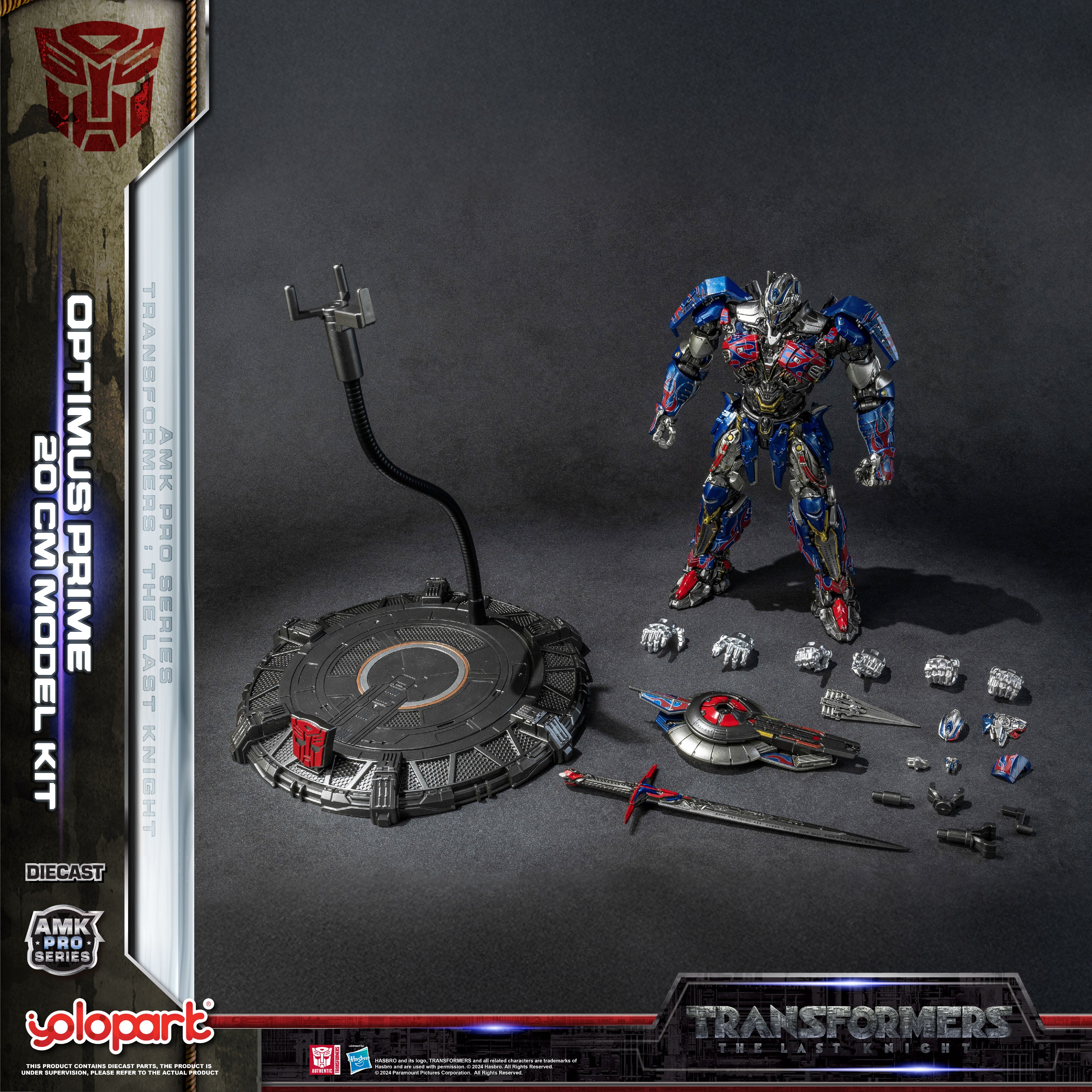 Transformers - AMK PRO Series – Yolopark