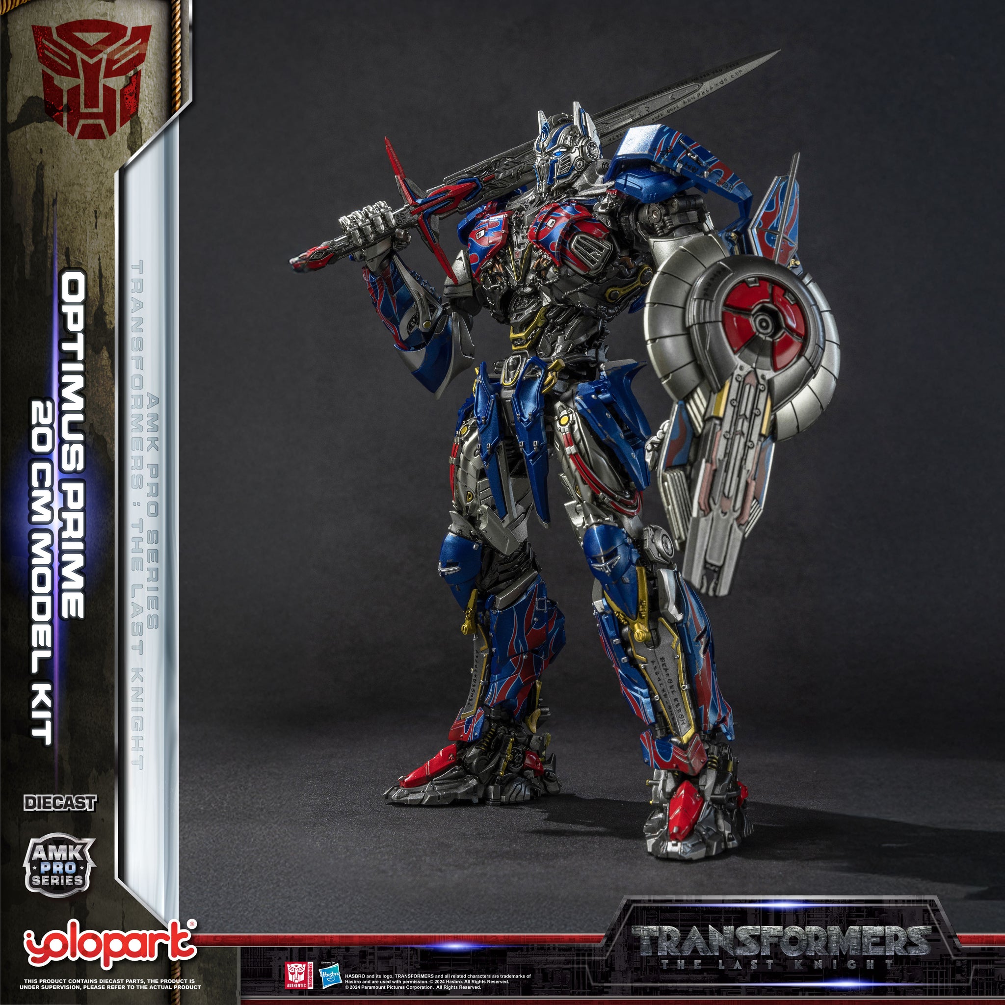 Transformers: The Last Knight AMK PRO Series Optimus Prime Model – Yolopark