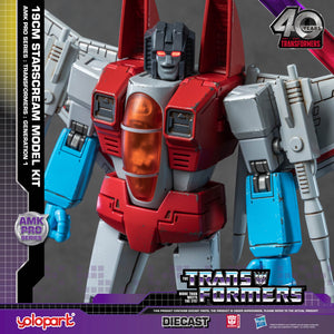 TRANSFORMERS Generation One AMK PRO Series 19cm Starscream Model Kit