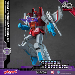 TRANSFORMERS Generation One AMK PRO Series 19cm Starscream Model Kit