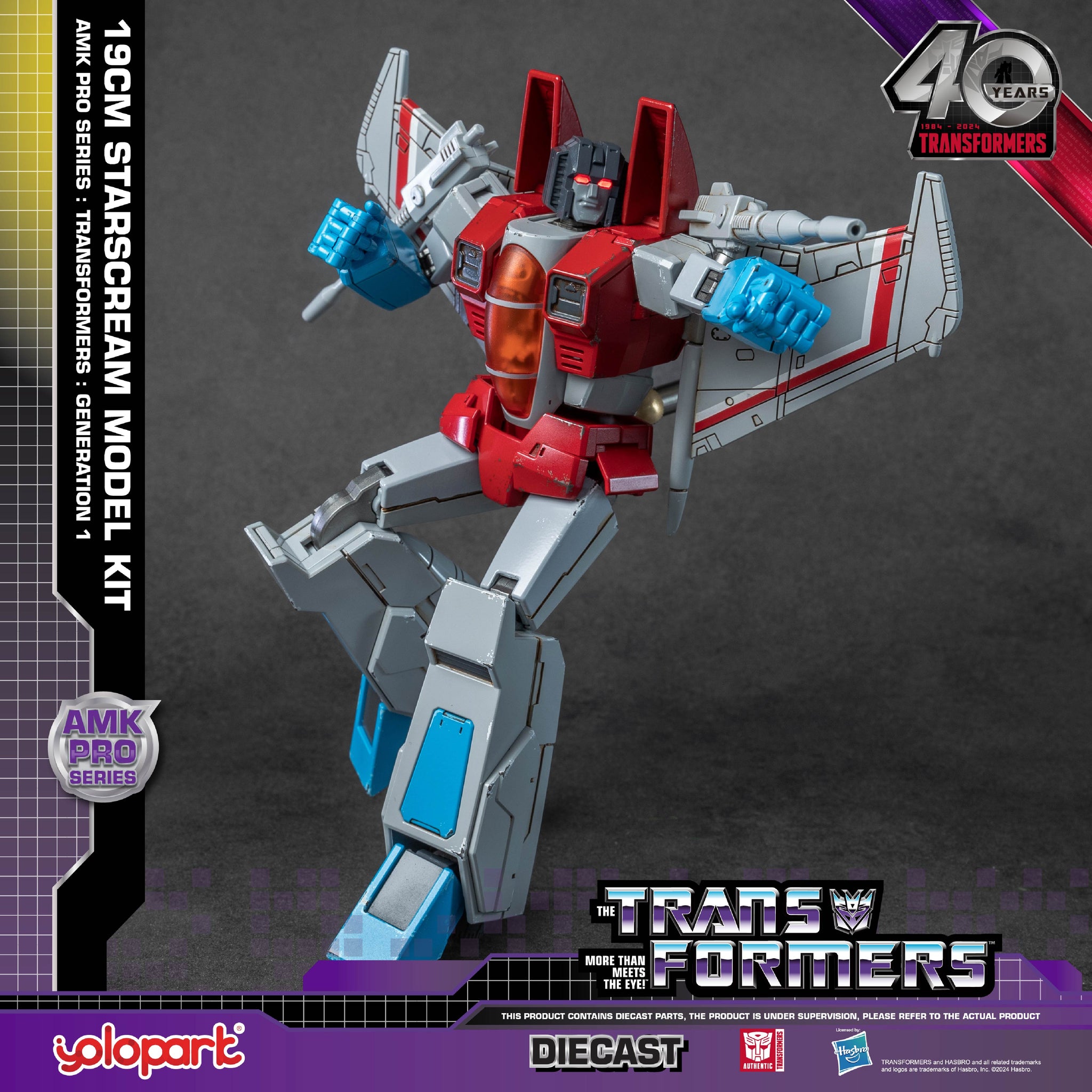 YOLOPARKAMKProSeriesStarscream