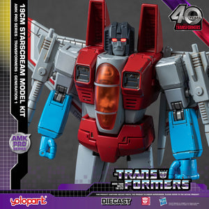 TRANSFORMERS Generation One AMK PRO Series 19cm Starscream Model Kit