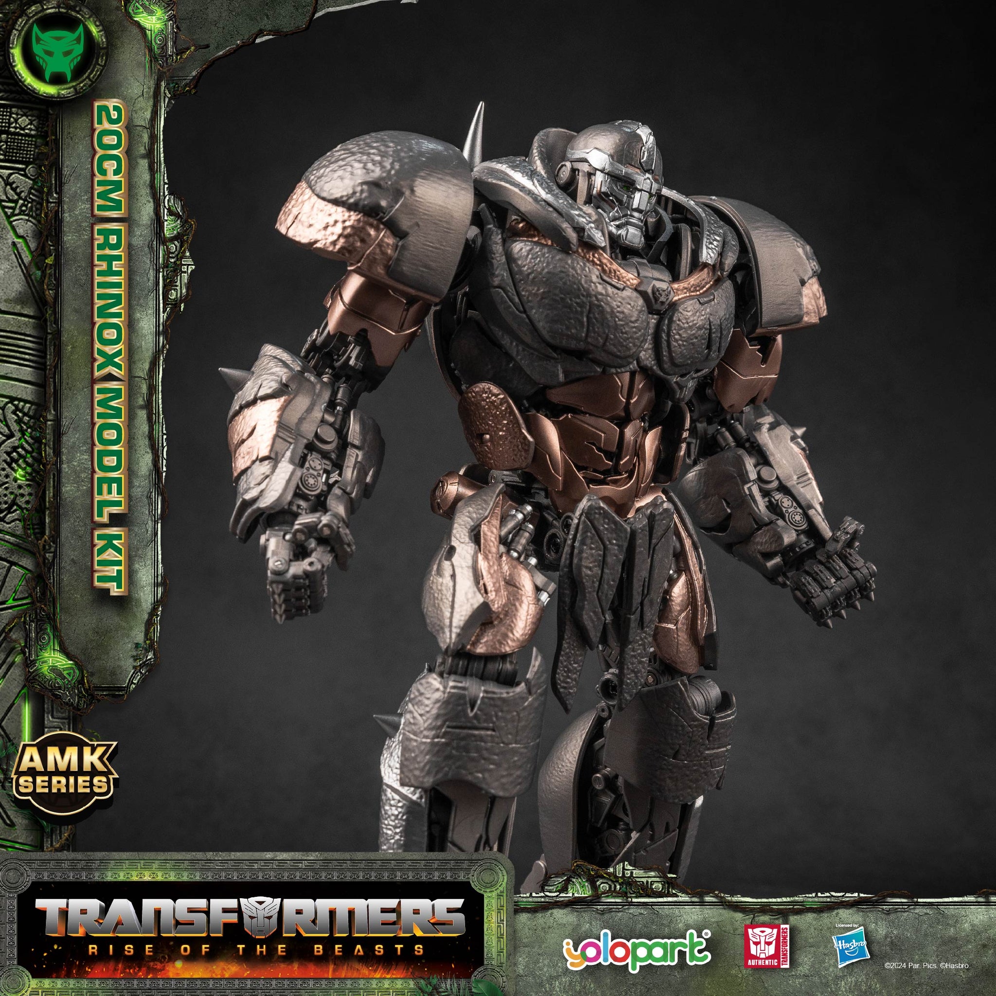 Yolpark Rhinox Transformers : Rise of the Beasts 20cm Rhinox Model Kit – Yolopark
