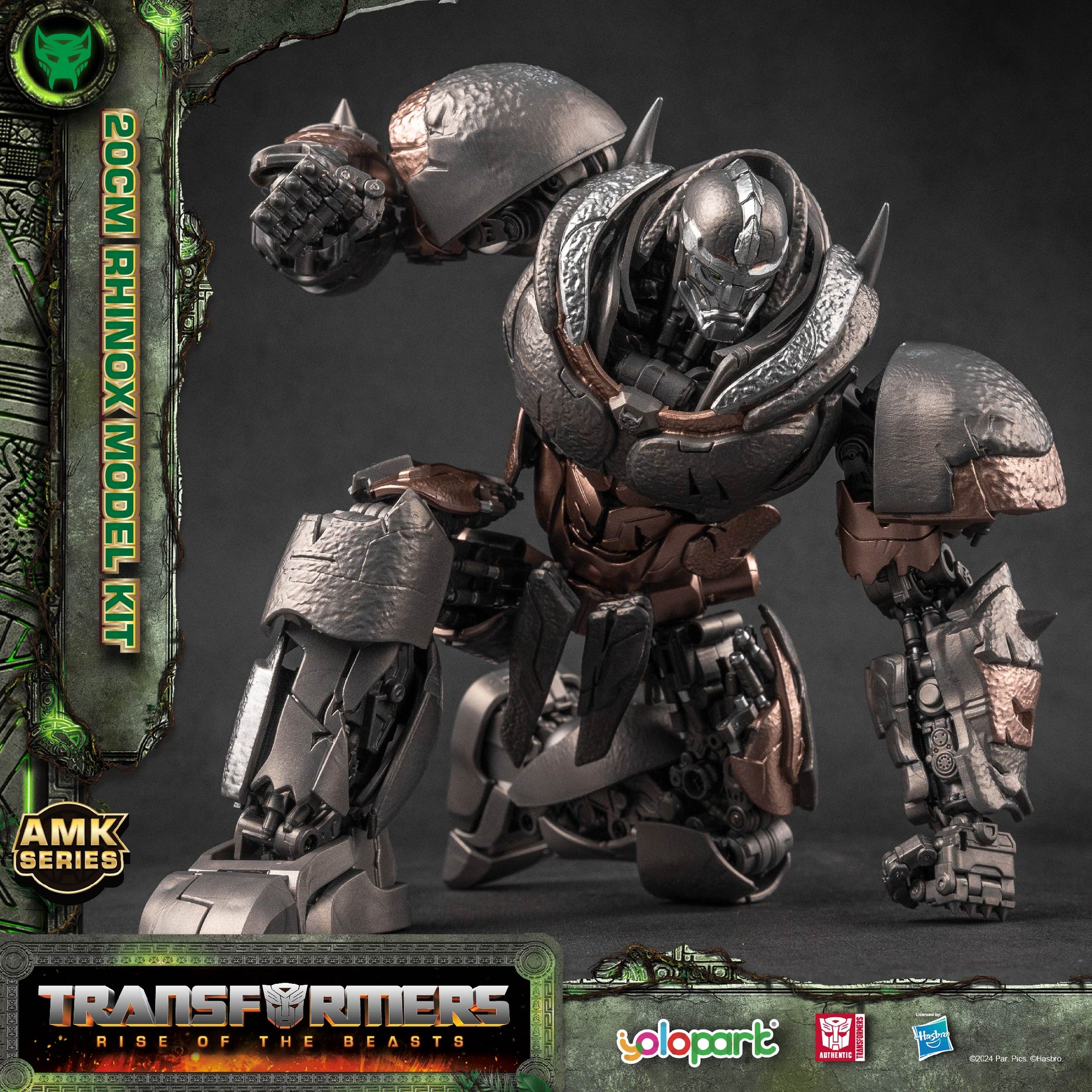 Yolpark Rhinox Transformers : Rise of the Beasts 20cm Rhinox Model Kit – Yolopark