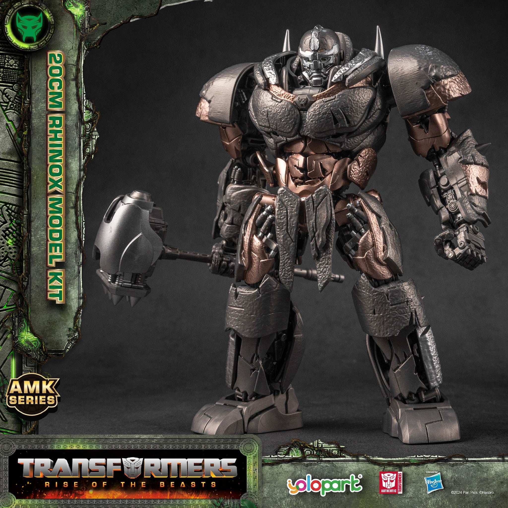Yolpark Rhinox Transformers : Rise of the Beasts 20cm Rhinox Model Kit – Yolopark