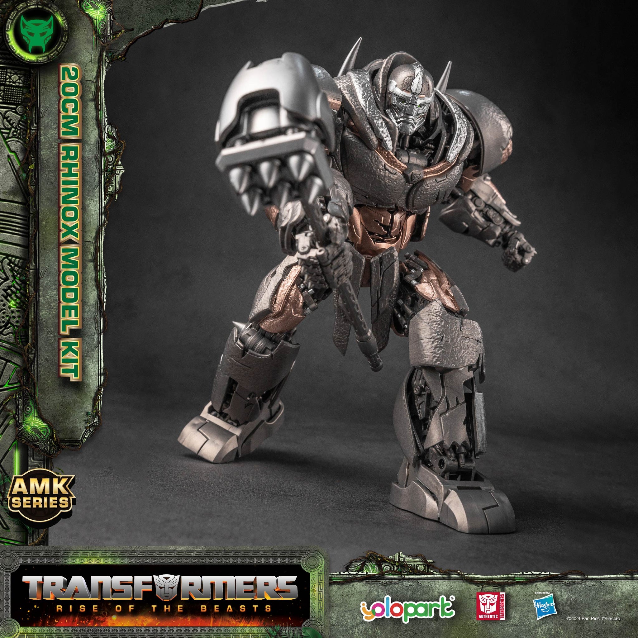 Yolpark Rhinox Transformers : Rise of the Beasts 20cm Rhinox Model Kit – Yolopark