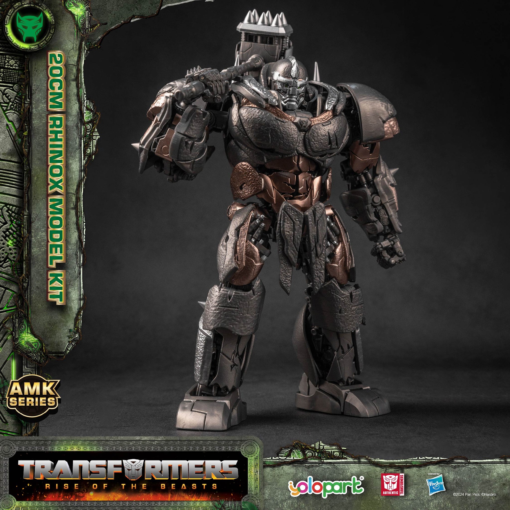 Yolpark Rhinox Transformers : Rise of the Beasts 20cm Rhinox Model Kit – Yolopark