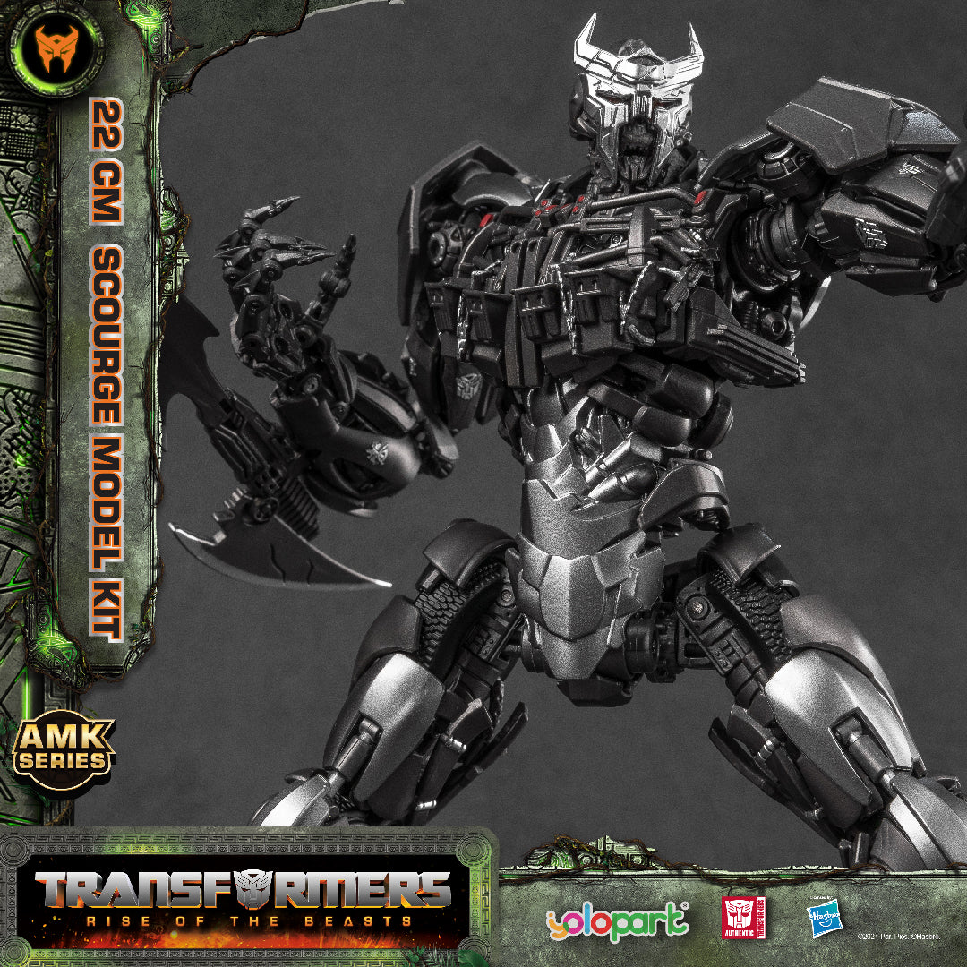 Yolopark Transformers: Rise of the Beasts Scourge Model Kit - Show