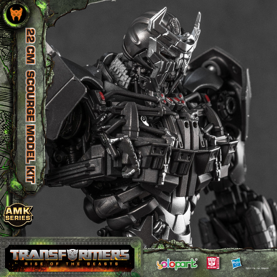 [Coming Soon] Yolopark Transformers: Rise of the Beasts Scourge Model Kit