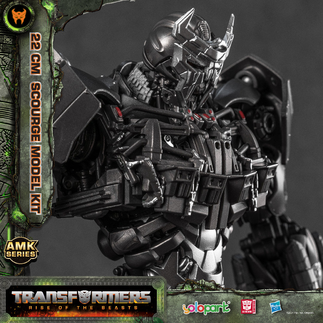 Transformers : Rise of the Beasts 22cm Scourge Model Kit – Yolopark
