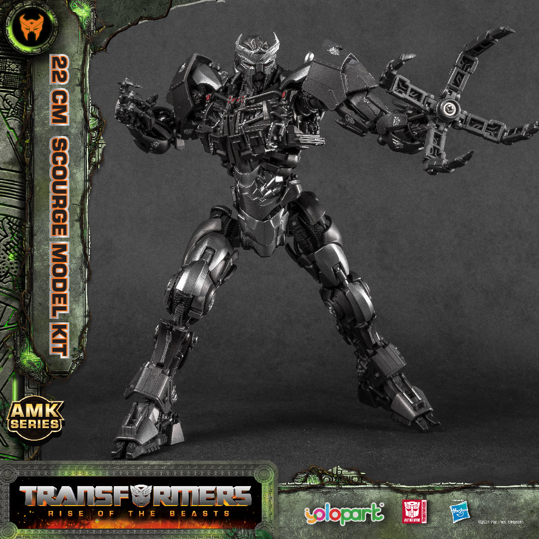 Scourge Model Kit Transformers : Rise of the Beasts 22cm Scourge Model Kit – Yolopark