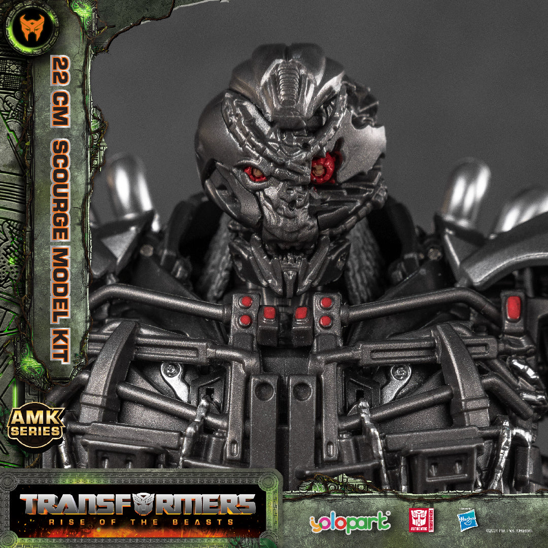 Yolopark Transformers: Rise of the Beasts Scourge Model Kit - Show.Z Store