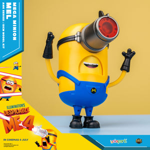 Despicable Me 4 - AMK Series Mega Minion MEL Model kit