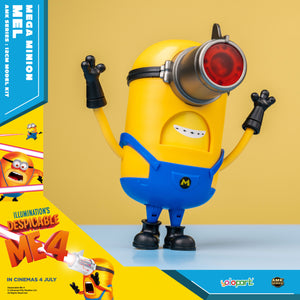 Despicable Me 4 - AMK Series Mega Minion MEL Model kit