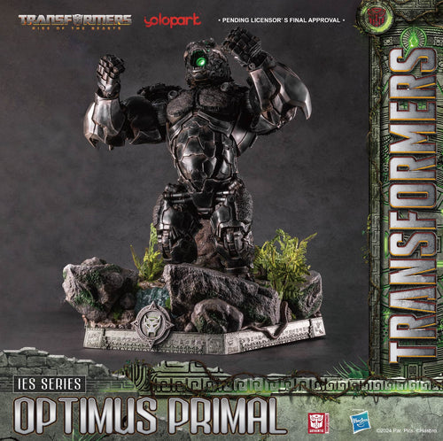 PRE - ORDER : Transformers Rise of the Beasts - IES Series 62cm Optimus Primal - Deluxe Version