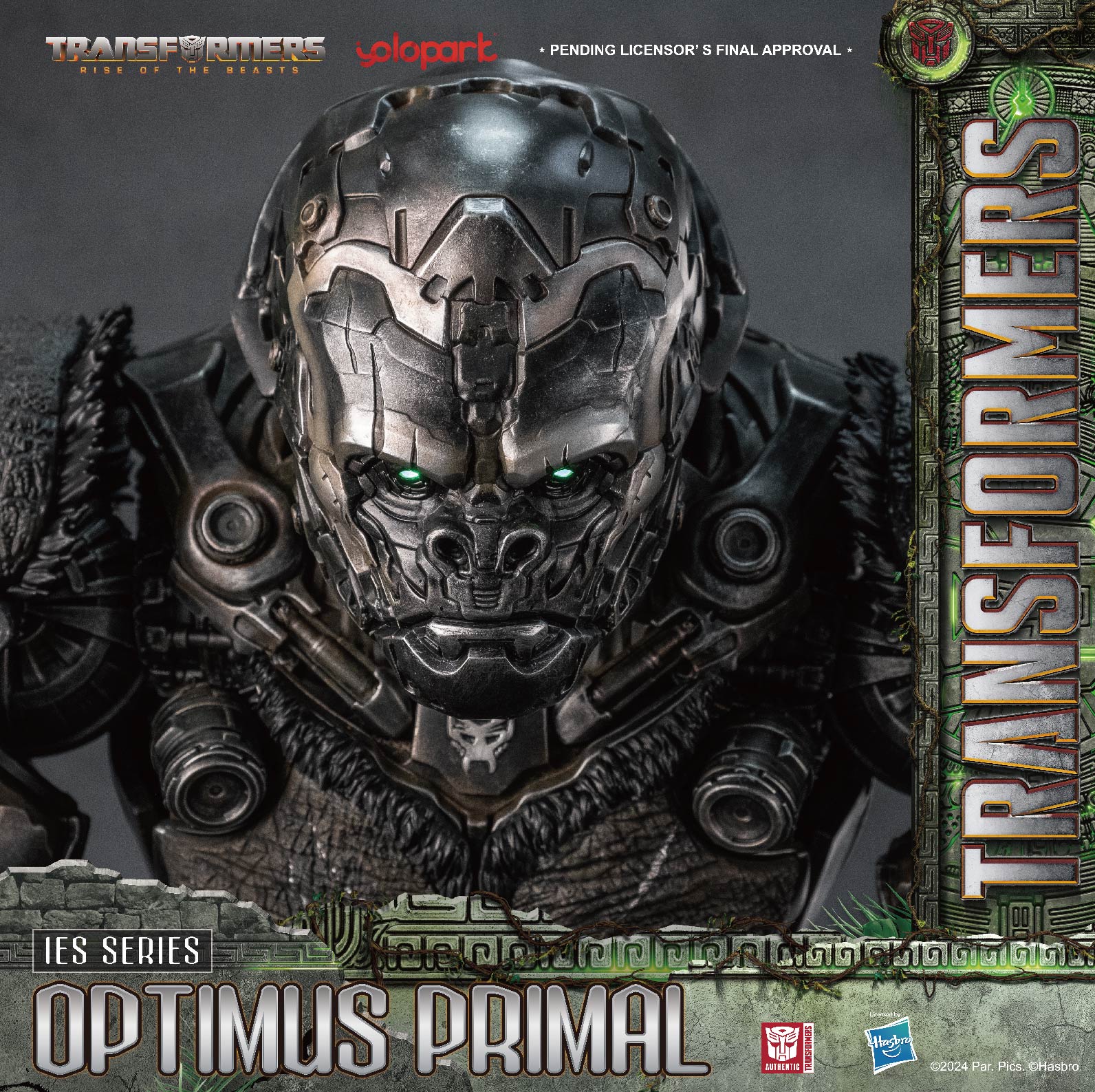 Grimlockimus on X: Yolopark Model- Rise of the Beasts Optimus Primal   / X