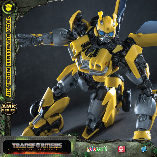 Transformers : Rise of the Beasts 22cm Scourge Model Kit – Yolopark