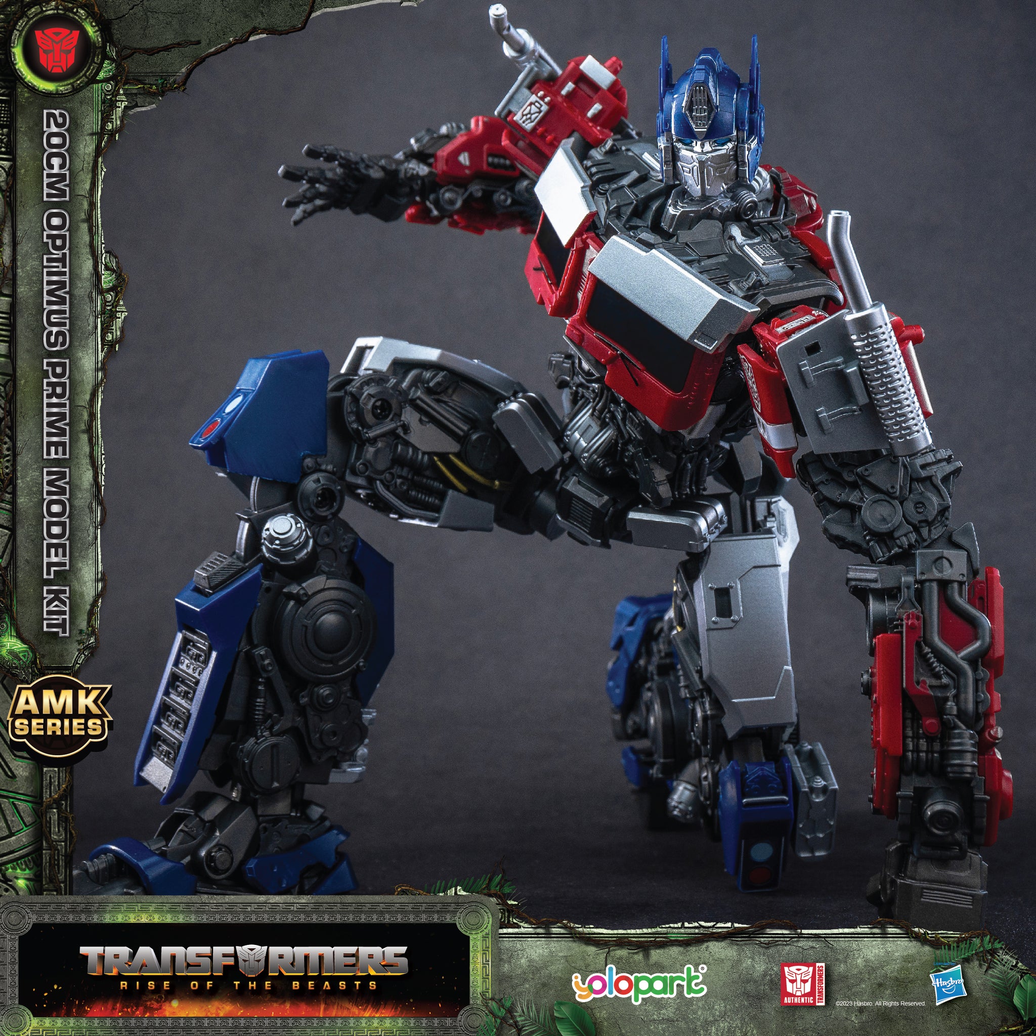 Transformers : Rise of the Beasts 20cm Optimus Prime Model Kit – Yolopark