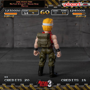 METAL SLUG 3: AMK MINI PRO SERIES METAL SLUG 3 WAVE 1 Model Kit