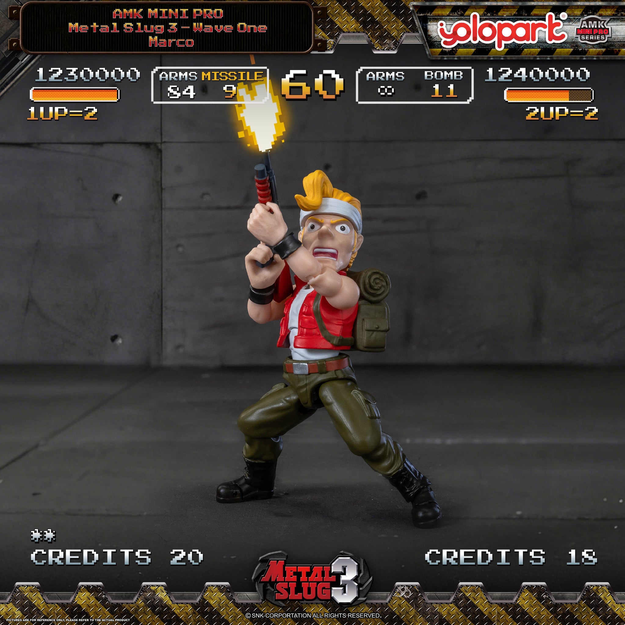 METAL SLUG 3 – Yolopark