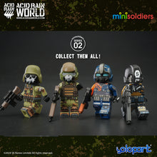 Load image into Gallery viewer, PRO - ORDER: ACID RAIN WORLD MINISOLDIERS SERIES WAVE2