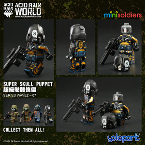 PRO - ORDER: ACID RAIN WORLD MINISOLDIERS SERIES WAVE2